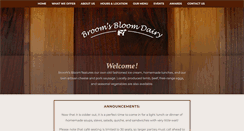 Desktop Screenshot of bbdairy.com