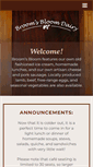 Mobile Screenshot of bbdairy.com